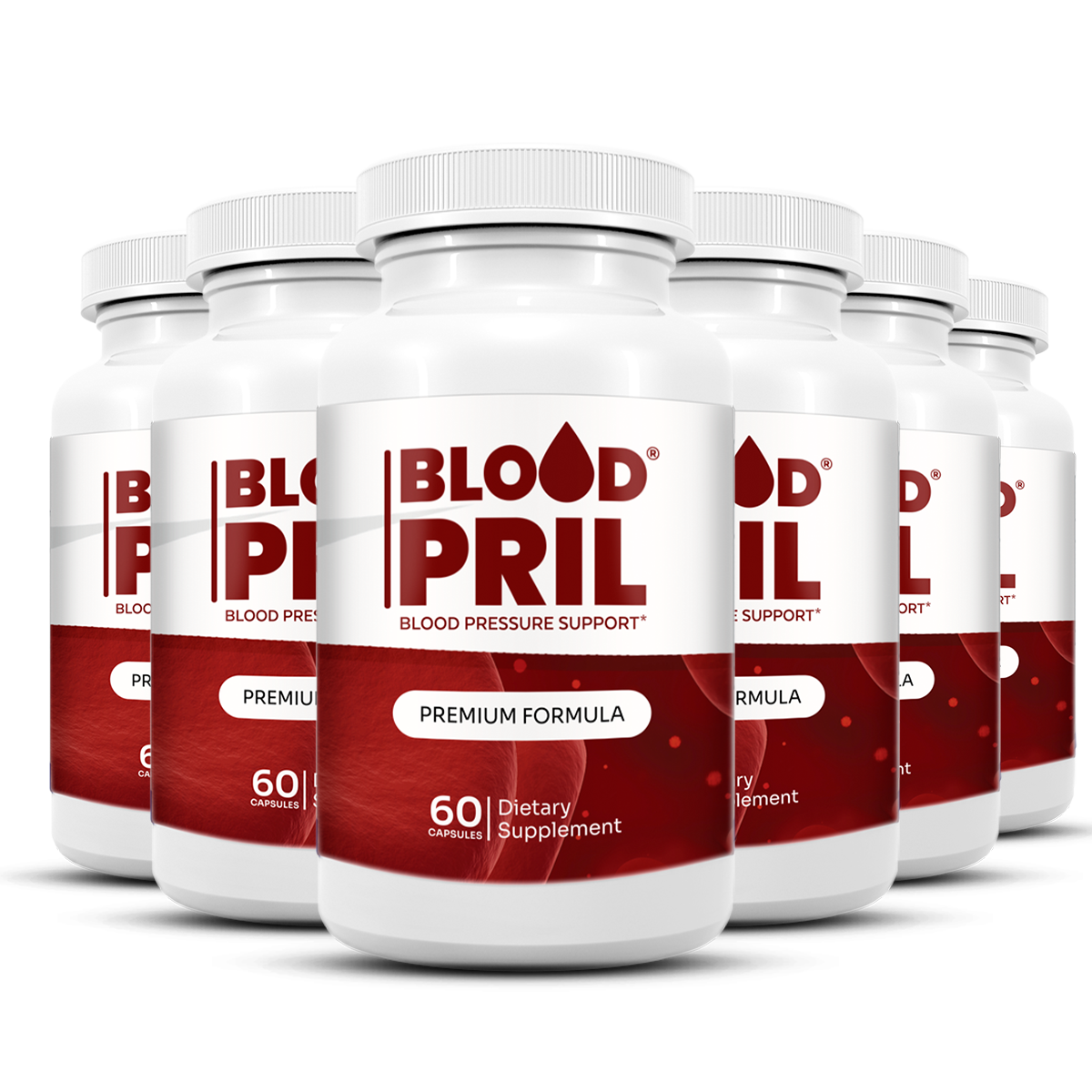 BloodPril six-bottle pack
