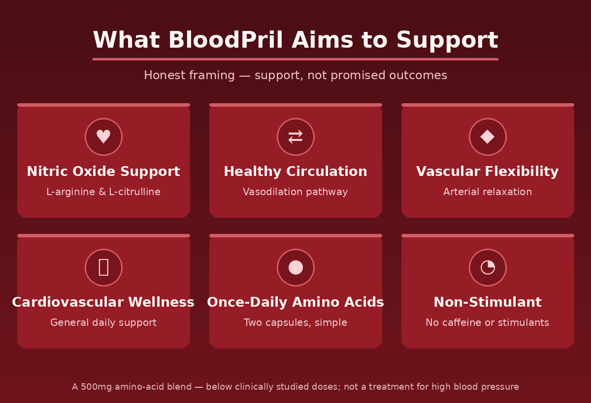 What BloodPril aims to support